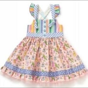 BNIB Matilda Jane Bunny knot dress, size 10!